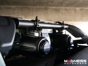 Ford Bronco Rear Speaker + Light Mount - DV8 Ford Bronco Rear Speaker + Light Mount - DV8